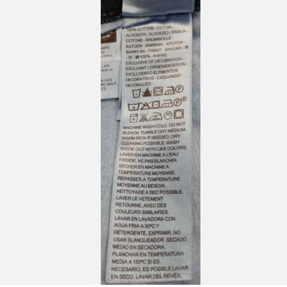 Levi's Women's '80s Mom Jeans W29 L30 High Rise 100% Cotton Tapered Blue New - Picture 12 of 13